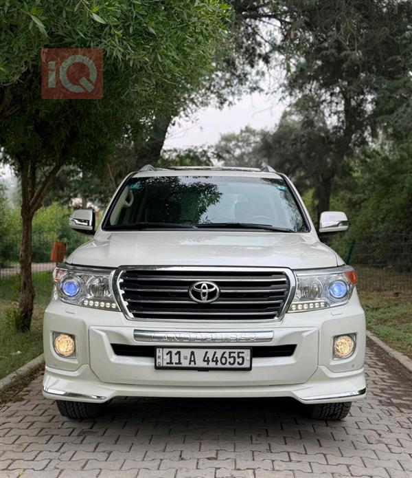 تويوتا لاندكروزر 2013 للبيع في العراق -  بغداد